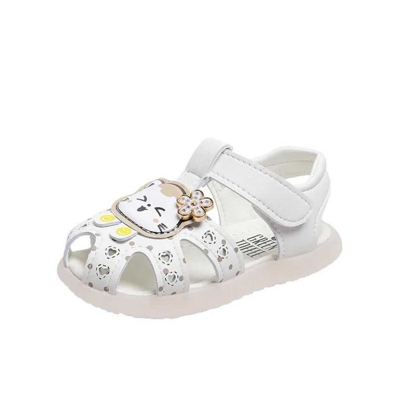 

Cat Jelly Sandal with Led Lighting for Baby Girls