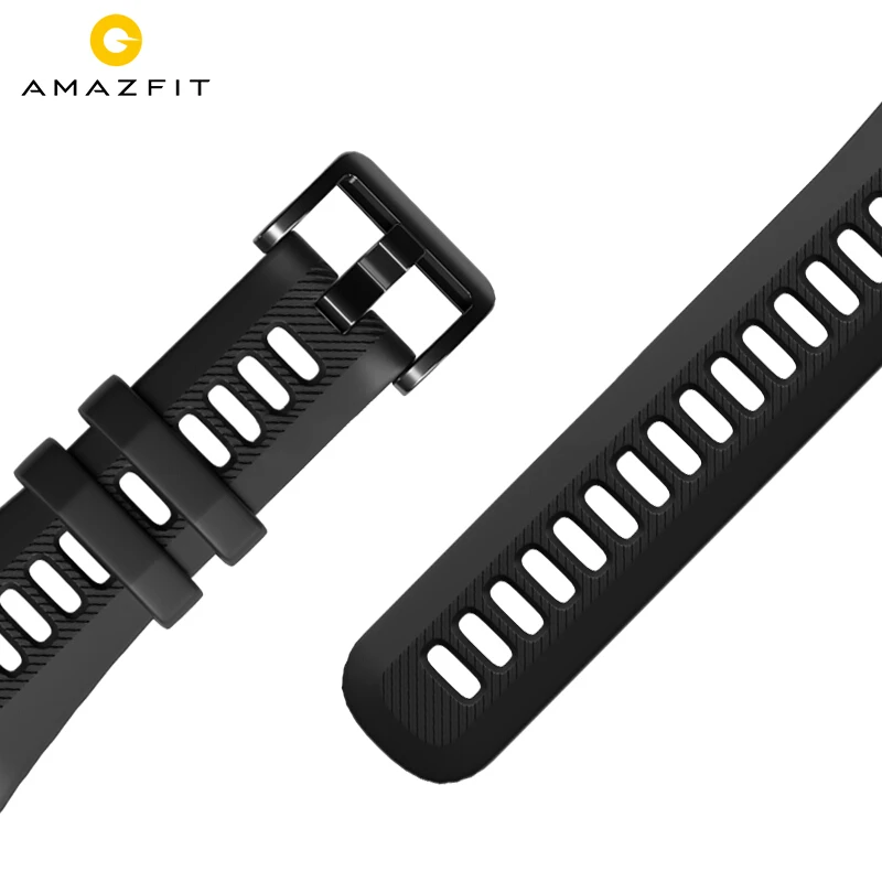 Оригинальный ремешок для часов 22 мм (ширина) силиконовый браслет Xiaomi Huami Amazfit GTR(47