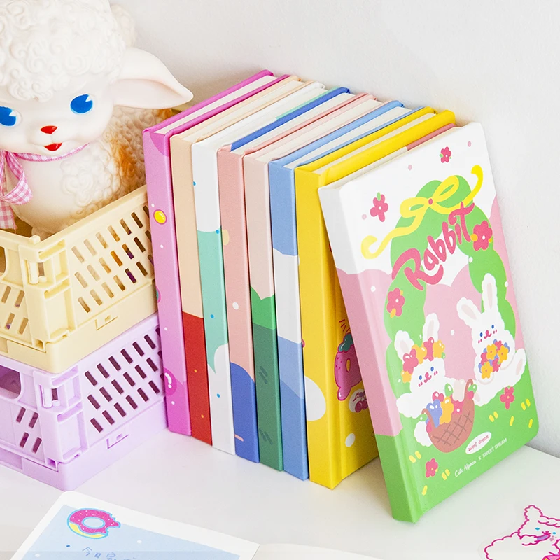 

Женский милый офисный дневник, книга, рождественские подарки, планировщик, офисные аксессуары