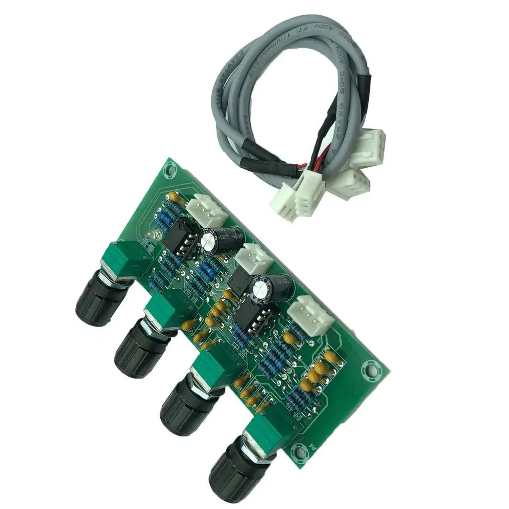 XH A901 NE5532 Tone плата предусилителя предварительного усилителя с тройной