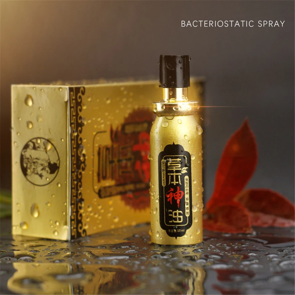 Усилитель сексуального удовольствия десенсибилизирующий спрей для мужчин с