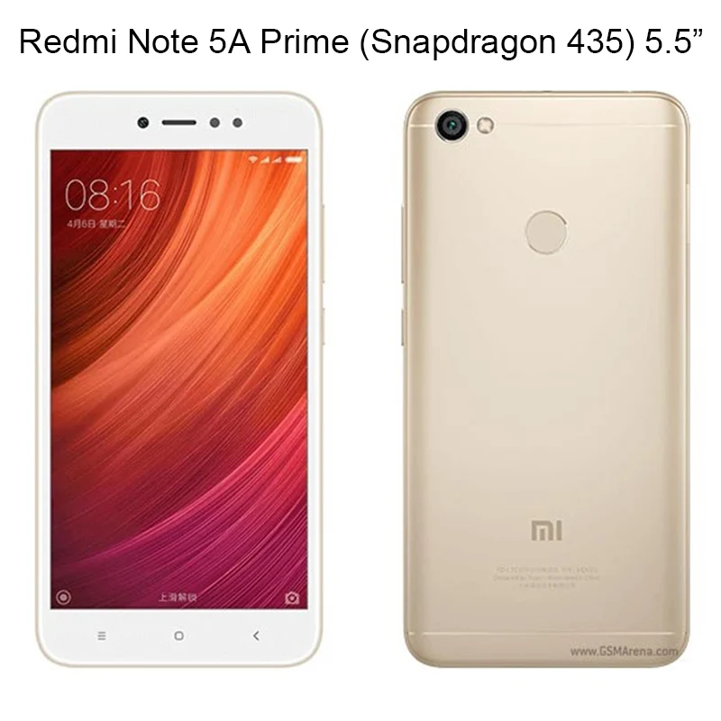 Redmi Note 5A Prime Закаленное стекло 9H для Xiaomi mi A2 Lite mi A1 mi A2 Red mi 5 Plus Note 4X 5A Prime Защитная пленка для экрана стекло на Note 5 Pro - Цвет: Redmi Note 5A Prime