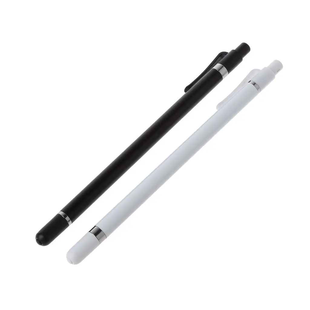 Универсальный перо для смартфона для стилуса Android IOS Dual Soft Touch Screen Capacitive Smart Phone/Tablet/Laptop on.