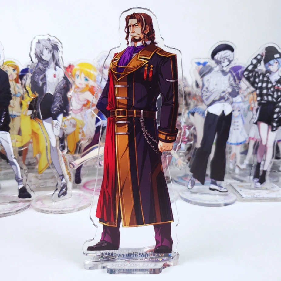 Legend of Heroes Flash Trail IV Ariane Hud Joshua Yaling Blat акрил - Цвет: Flash track