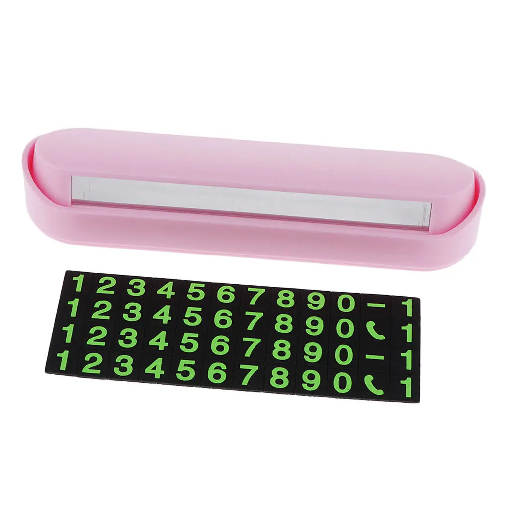 

Temporary Stop Sign Car Temporary Stop Sign Stand Parking Card