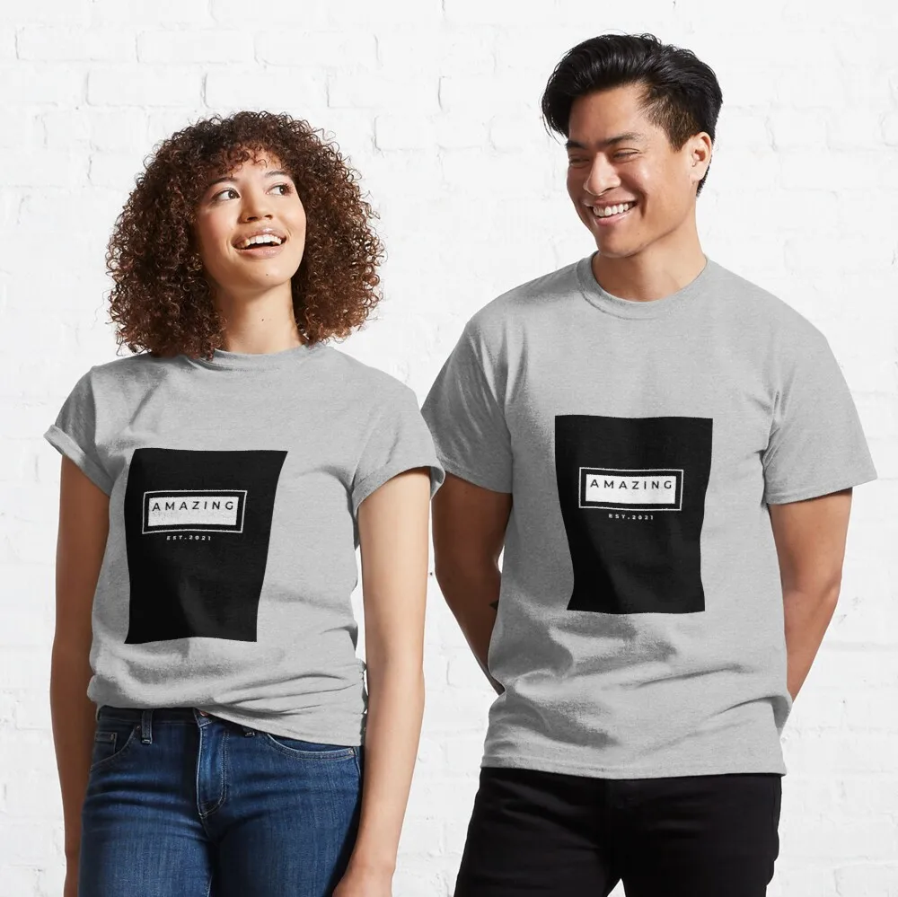 

Tops T Shirt Women amazing Classic T-Shirt