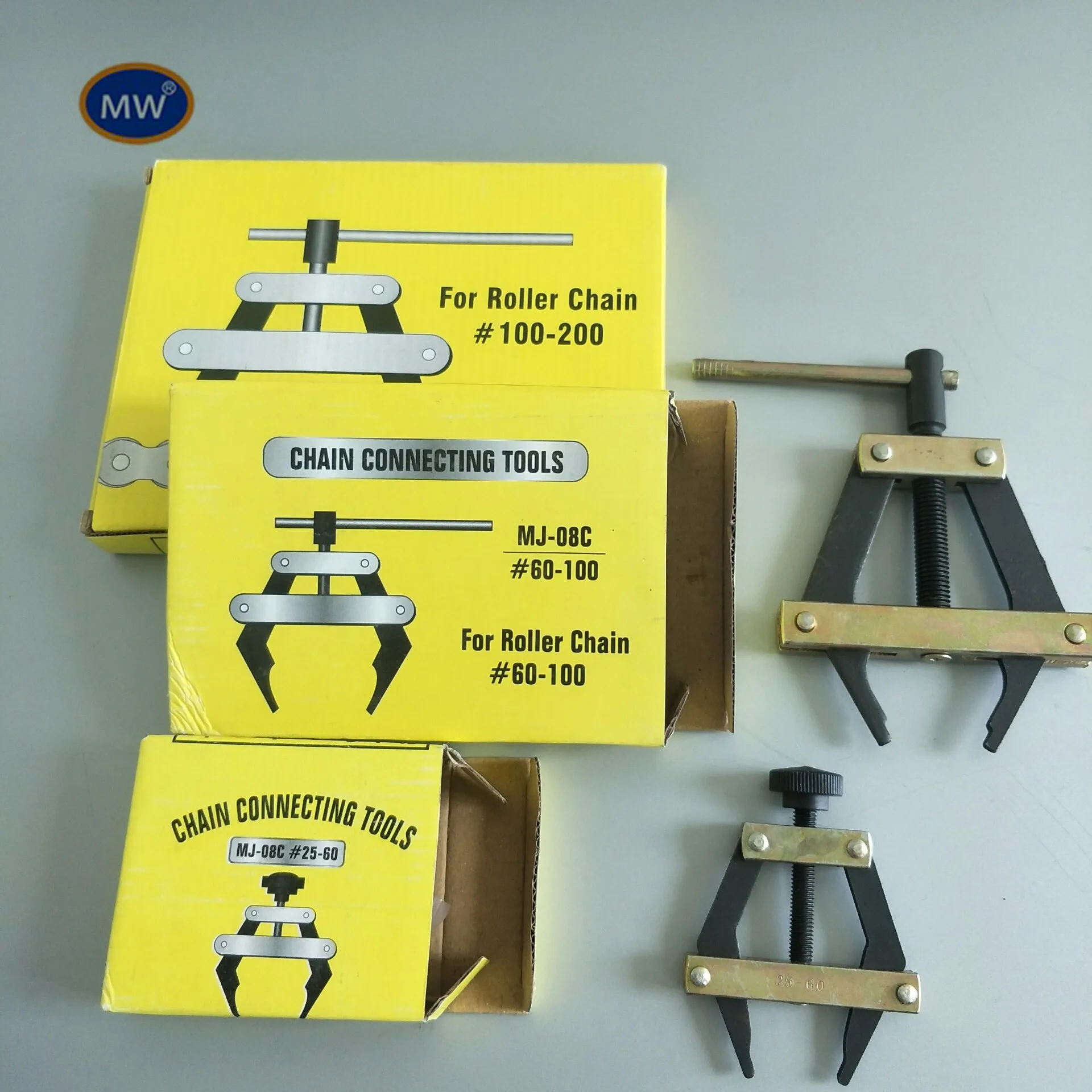 Цепь Натяжной съемник для цепи размеров 20B соединительные инструменты роликовый