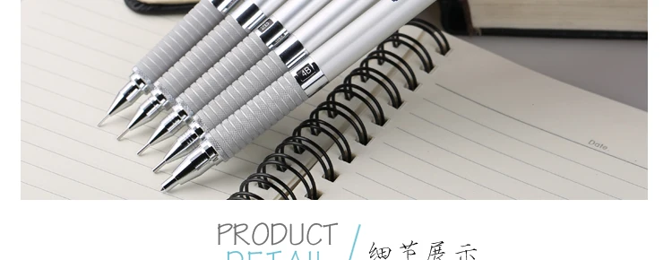 Немецкий STAEDTLER 925 25 металлический механический карандаш 1,3 мм Серебряный Профессиональный чертёжный карандаш 2,0 мм архитектурный дизайн канцелярские принадлежности