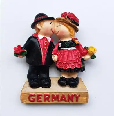 Немецкие магниты на холодильник Берлин Франкфурт Гамбург Фрайбург мунчен