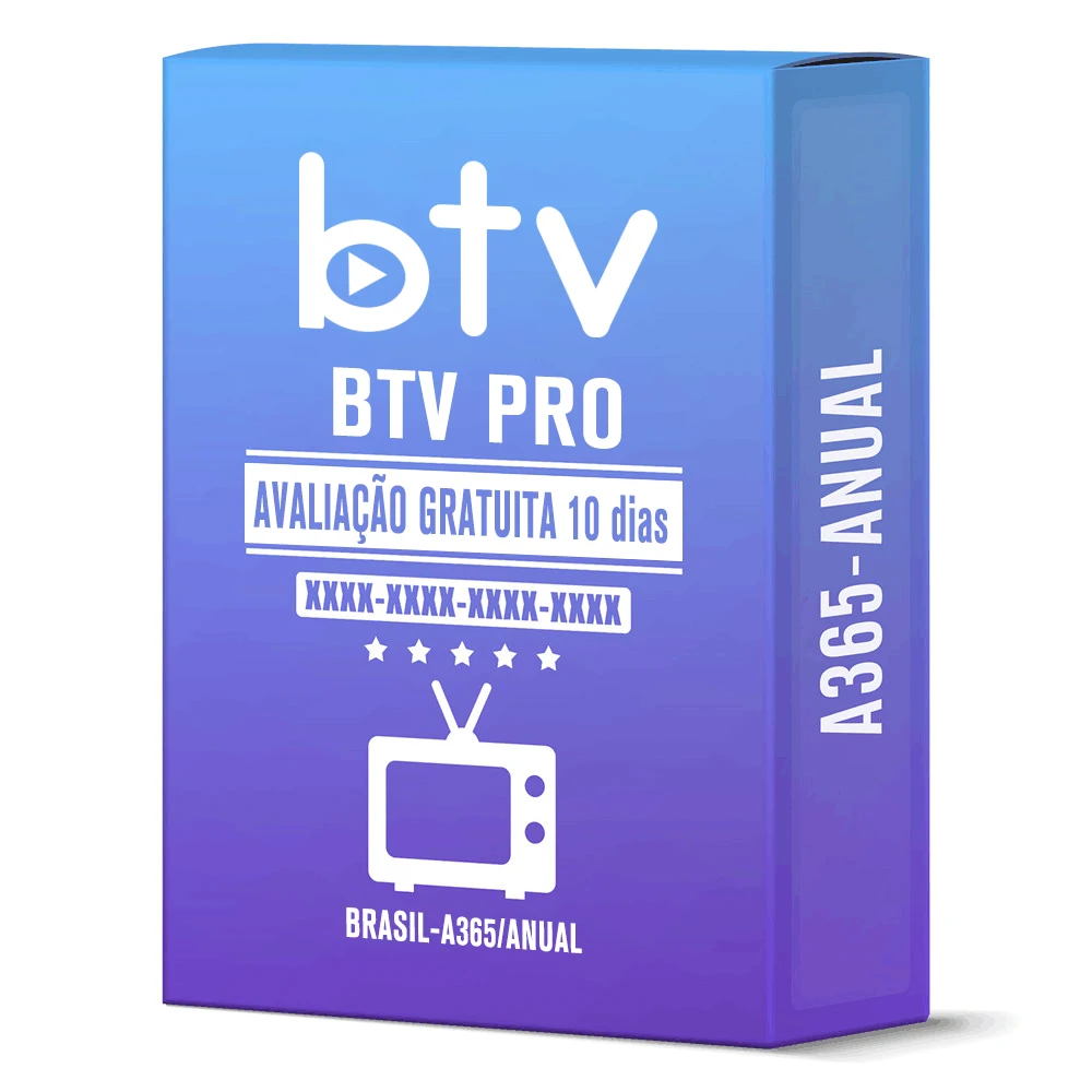 

2021 New Smart TV film, Brazil TV XXX TV BTV PRO is suitable for Android box free test