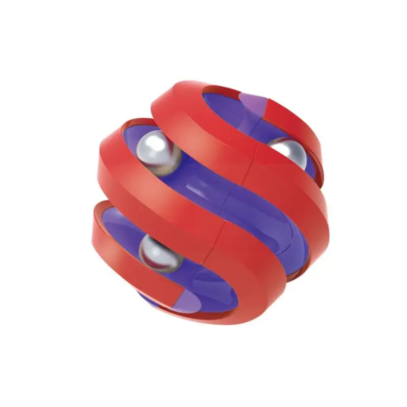 

Вращающийся волшебный куб, игрушки для пальцев, пинбол, орбитальный гироскоп, Веселый куб, креативная деформация, новые Необычные игрушки д...