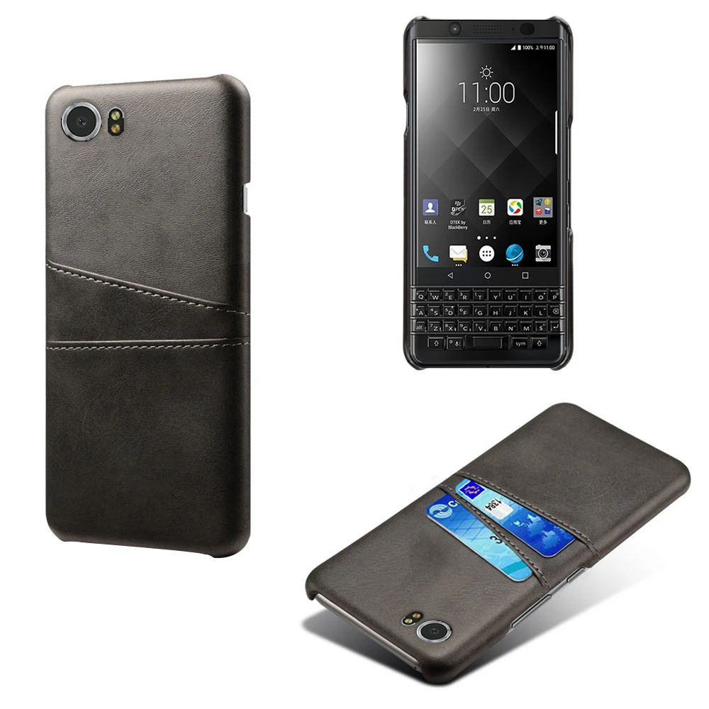 Card Slots Wallet Cover For Blackberry Keyone KEY2 LE DTEK50 DTEK60 Business Case Black Berry KEY 2 One DTEK 60 50 Funda | Мобильные