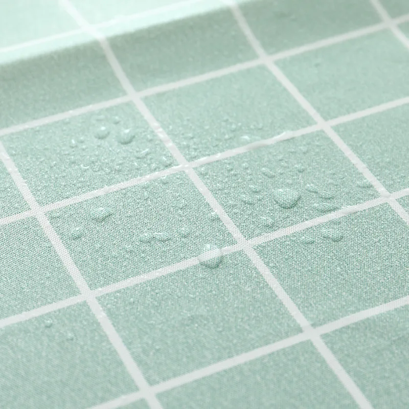 

Plastic Tablecloth Print Color Pink Wedding Birthday Party Table Cover Rectangle Desk Cloth Wipe Covers Waterproof Table Cloth