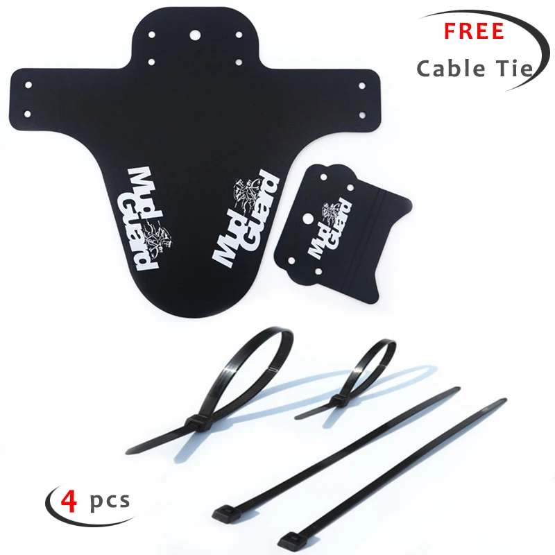 2019 Новые велосипедные крылья пластиковые красочные передние/задние Брызговики