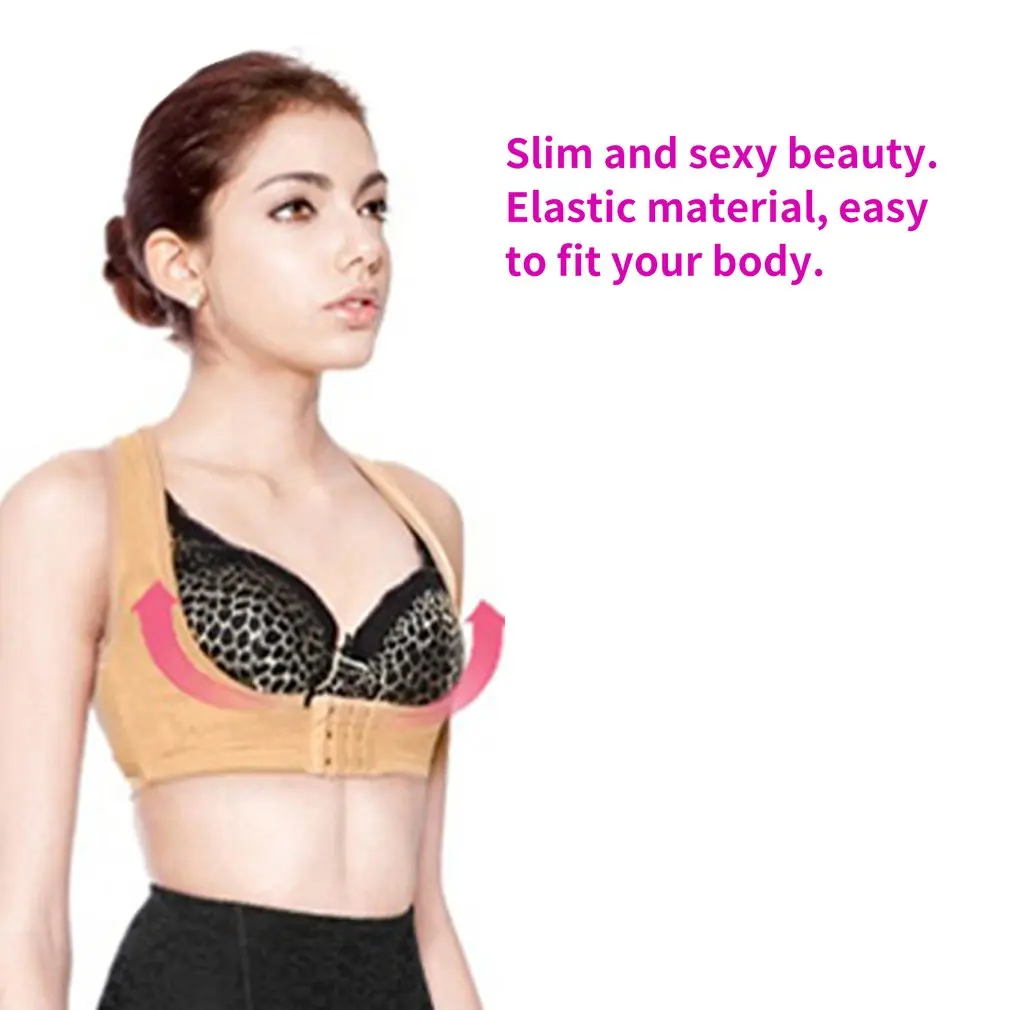 

Women Ladies Adjustable Shoulder Back Posture Corrector Chest Brace Support Belt Vest Health Care Body Cheat Shapers