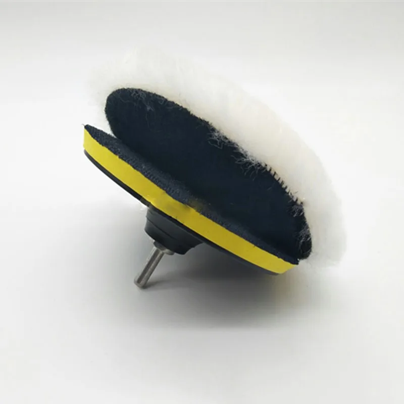 Автомобильный полировальный диск из губки 5/6/7 дюйма самоклеящийся круг шерсти