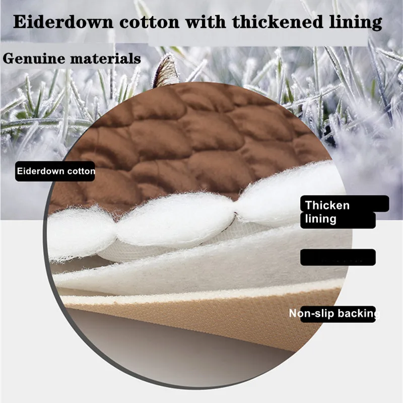 

Winter Car Seat Cover Set Front/Rear/Full Set Choose Car Seat Cushion Plush Fabric Car Accessories Universal Size Anti-slip