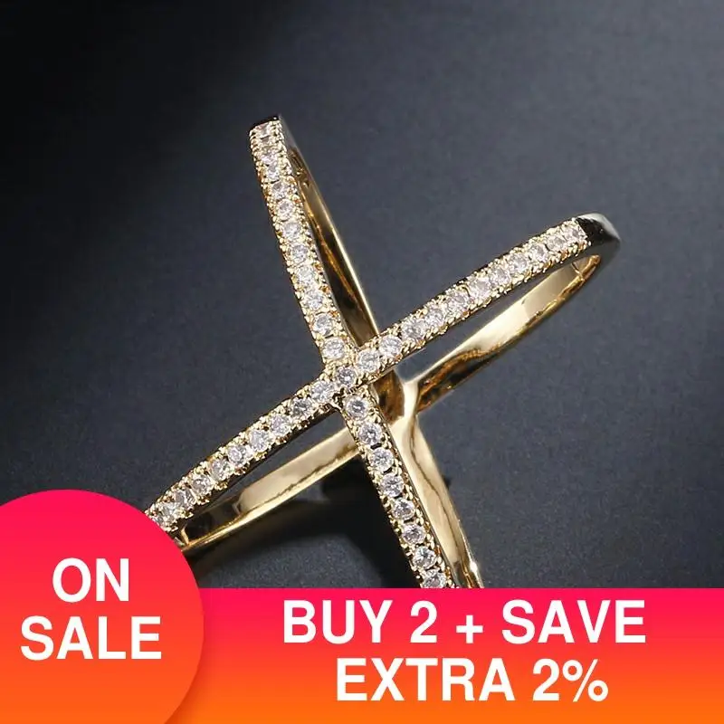 2020 Новое модное золотистое серебряное круглое кольцо для влюбленных девушек