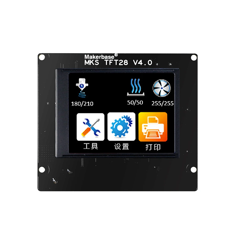 Элементы 3d-печати MKS TFT28 V4.0 сенсорный экран Rep Rap панель контроллера цветной
