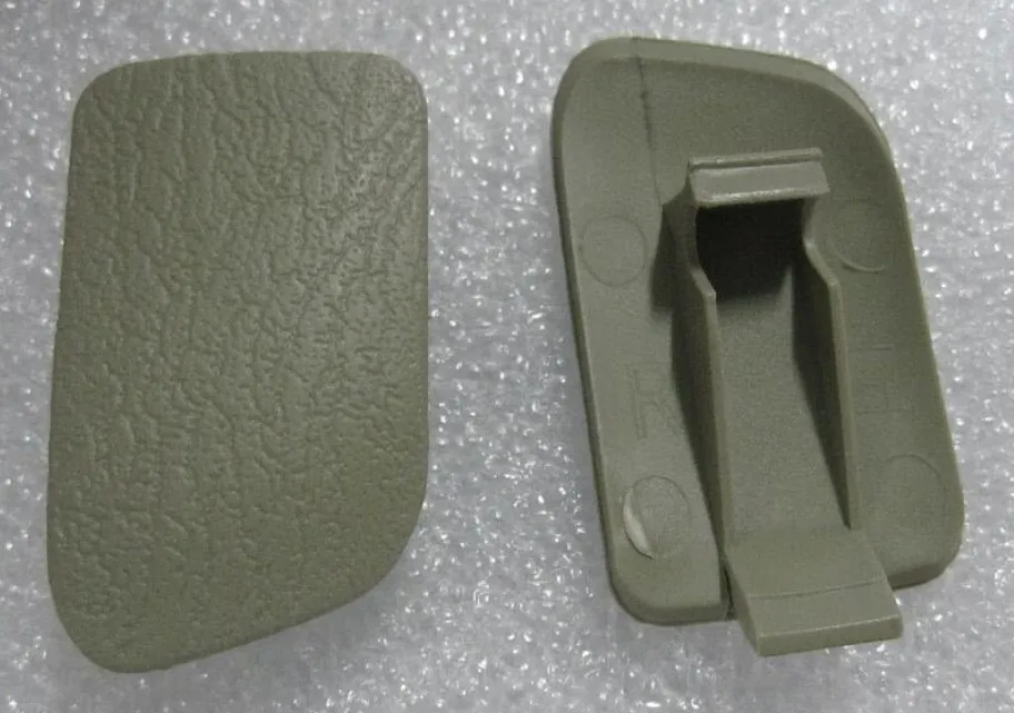cover 2PCS CAPQX для BYD M6 средняя внутренняя крыша подлокотник дверная безопасная ручка внутренний потолок поручень Отделка подлокотник Подлокотник Ручка Комплект Замена - Название цвета: cover 2PCS