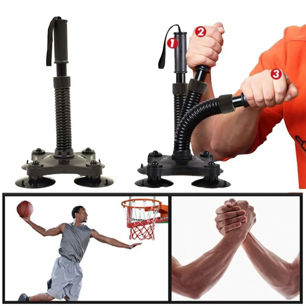 Крепкий тренажер для рук и запястья предплечья стальной фитнеса