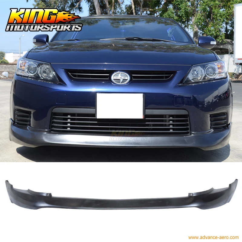 Подходит для 2011 2012 2013 Scion tC2 Tc Ad 5 Five стильный передний спойлер боди Неокрашенный