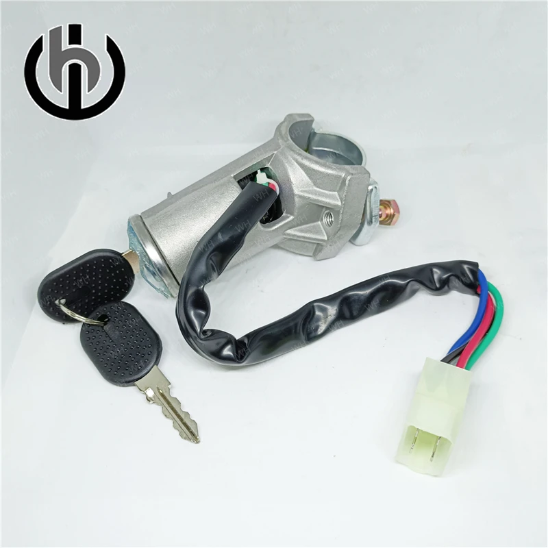 Новый высококачественный Замок зажигания с 2 ключами для Fiat Panda Ducato Citroen C25 Peugeot J5