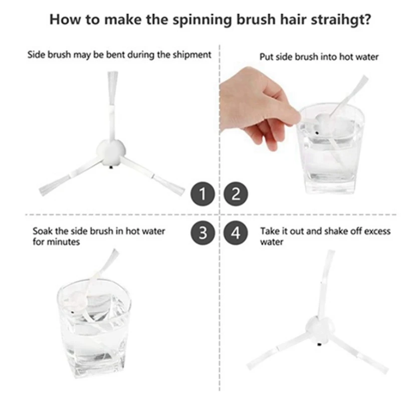 

Side Brush + Hepa Filter + Mopping Cloth for Xiaomi 1C 1 C Sweeper Robot Vacuum Mop Mijia C1 Accessories (19 PCS)