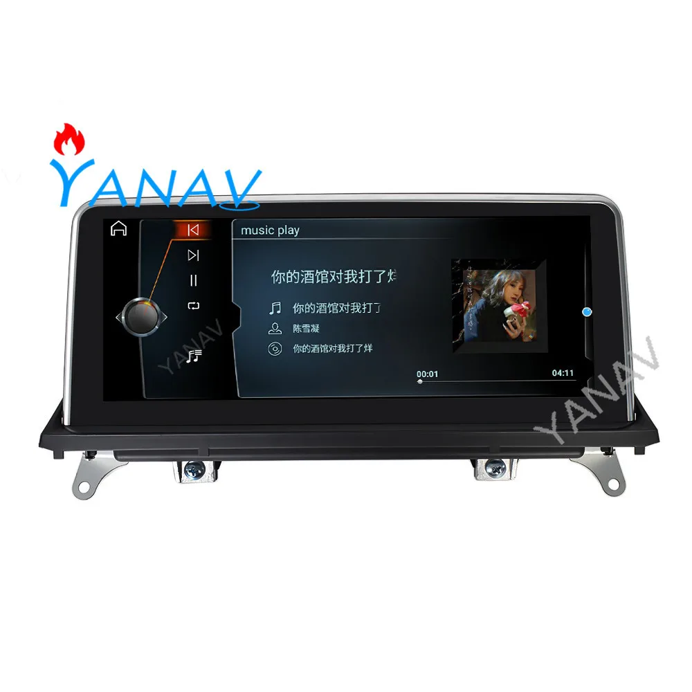 

Автомагнитола для BMW X5 E70 F15 F85 X6 E71 F16 F86 2007-2010, 2 DIN