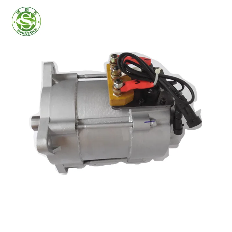 

Shinegle 48V/60V/72V 3KW 3 phase Asynchronous AC motor controller conversion kit for EV trike tricycle taktak jarjar