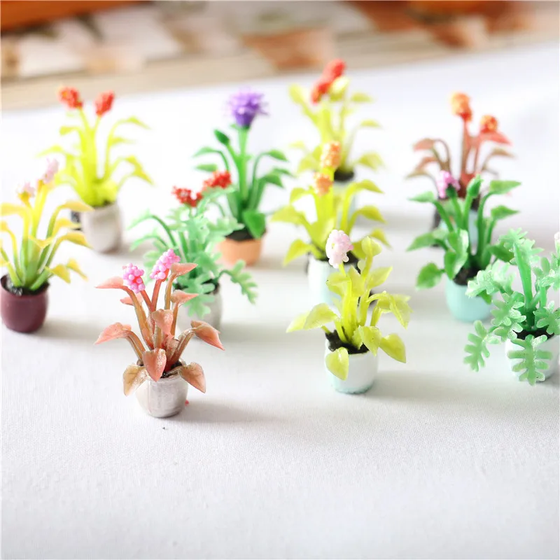 

Mini Plant Shooting Model Doll House Simulation Flowerpot Pop It