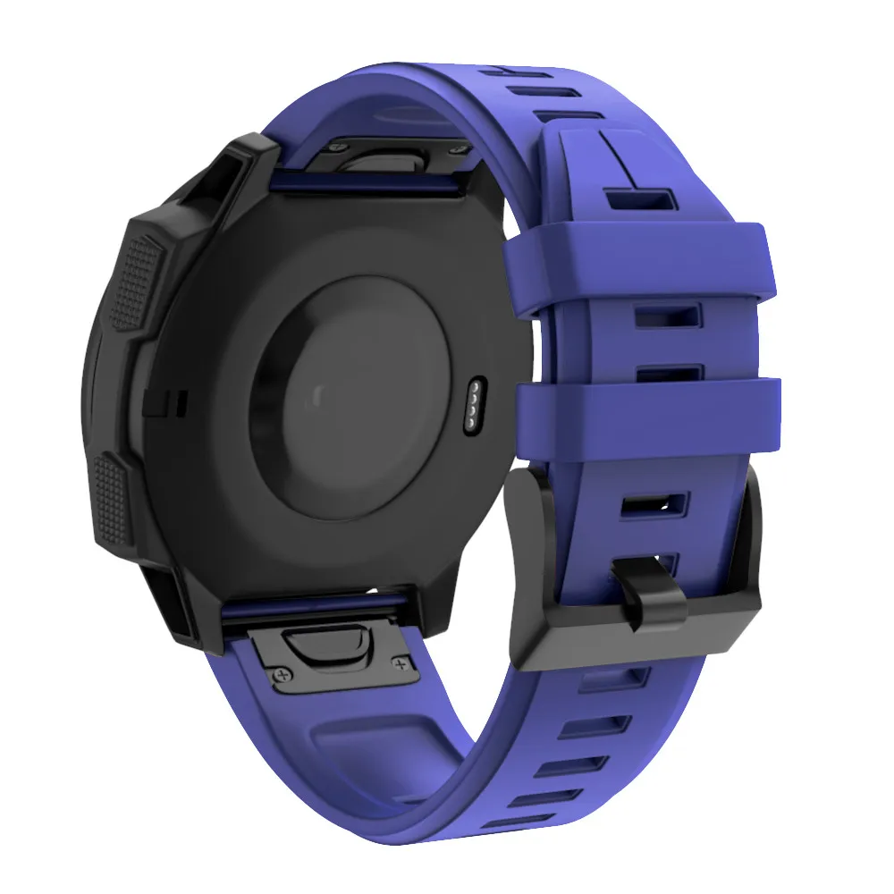 Фитнес-браслет, быстроразъемный, силиконовый, легко подходит для Garmin Instinct, Смарт-часы relogios# H10