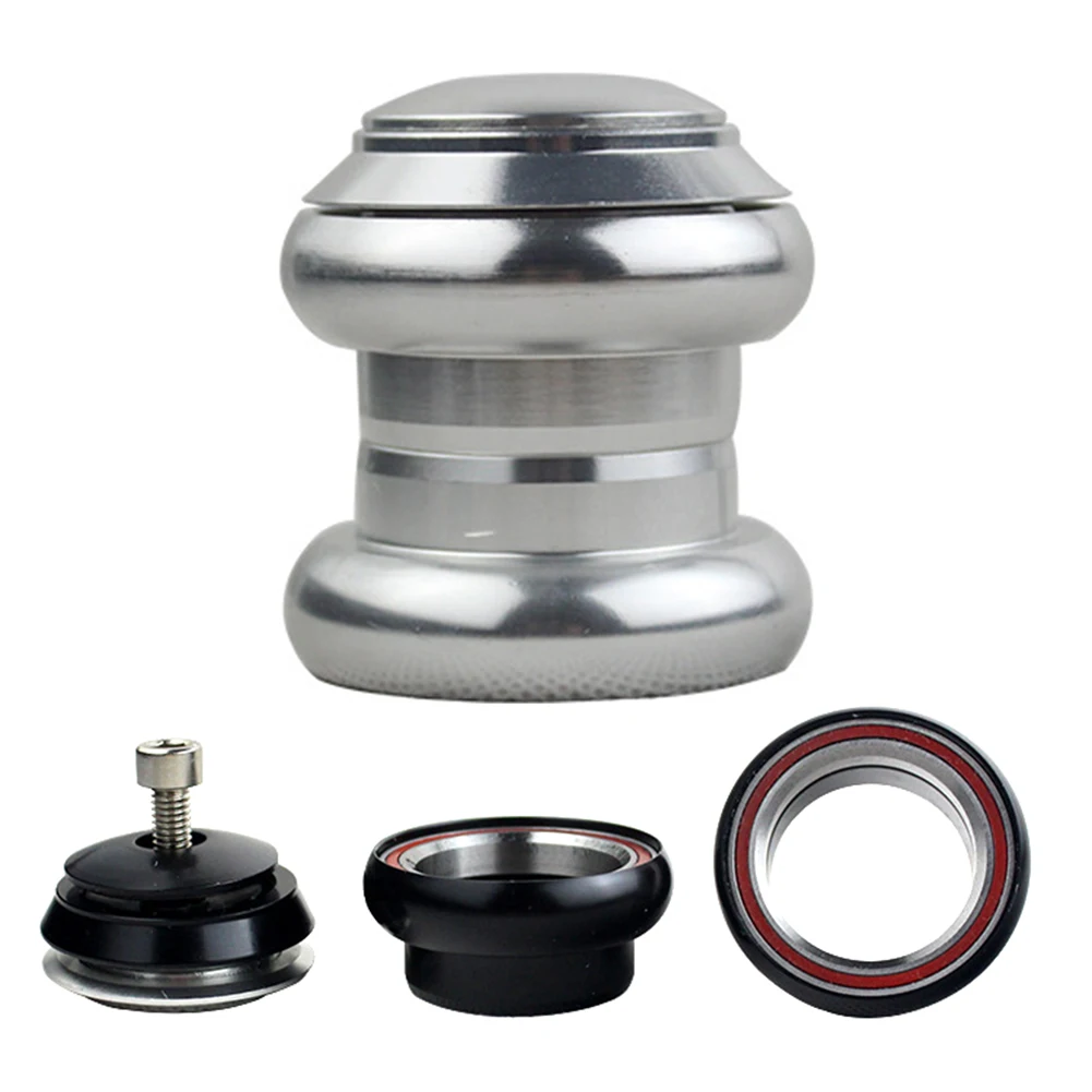 

34mm Aluminium Alloy Road Mountain Bike Bicycle Sealed External Bearing Headset Bicycle Accessories Replacement Parts