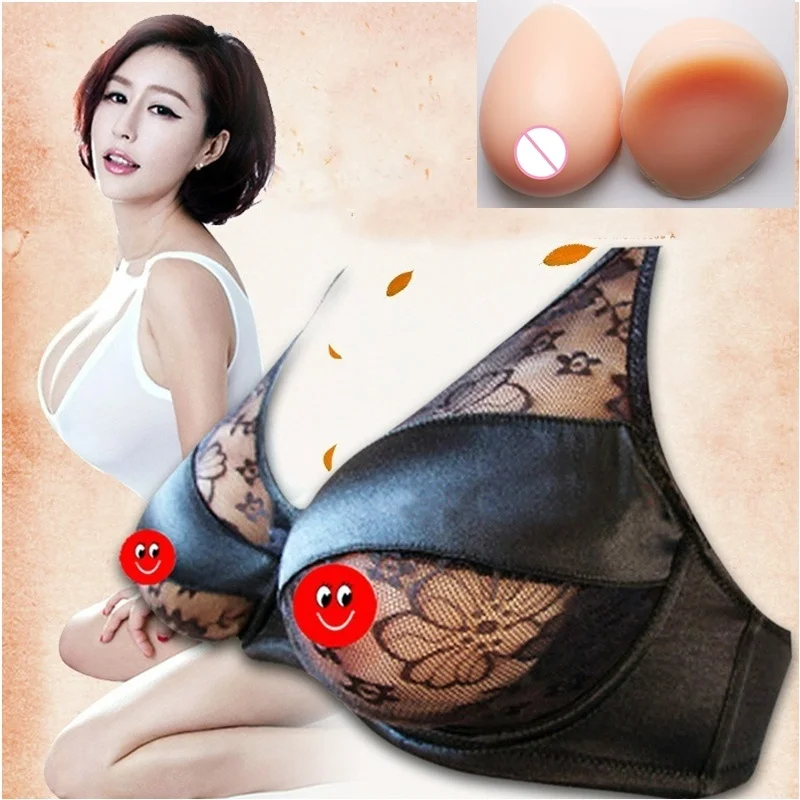 Маскарадный костюм для геев бюстгальтер груди искусственный силиконовый