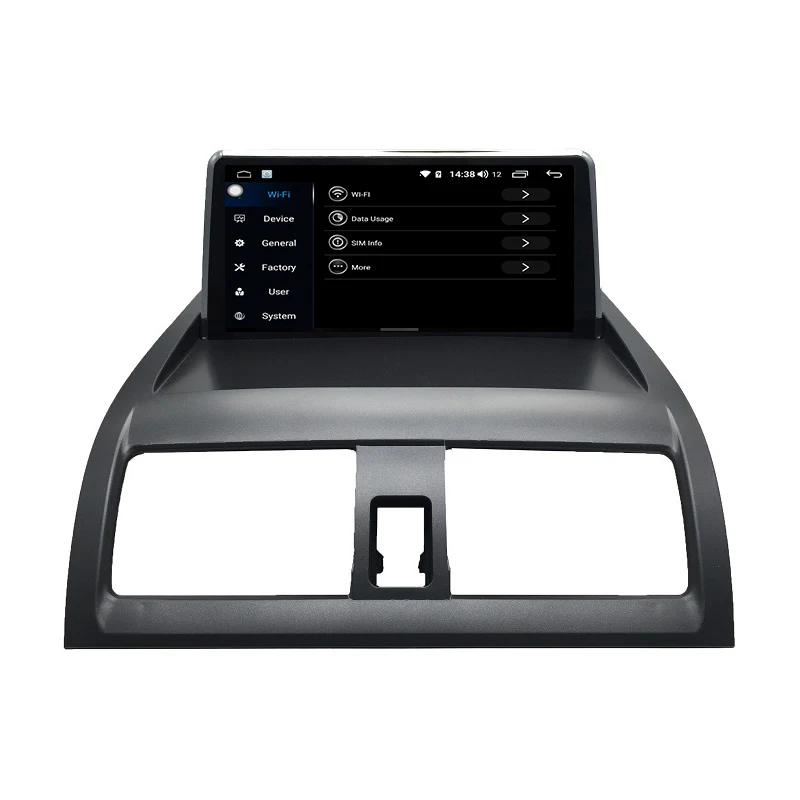 2.5D 1920x1080 9,66 дюймов android 8,1 автомобильный проигрыватель с радио и GPS DVD Автомобильный мультимедийный навигатор android dvd для Honda Accord 7 2003-2007