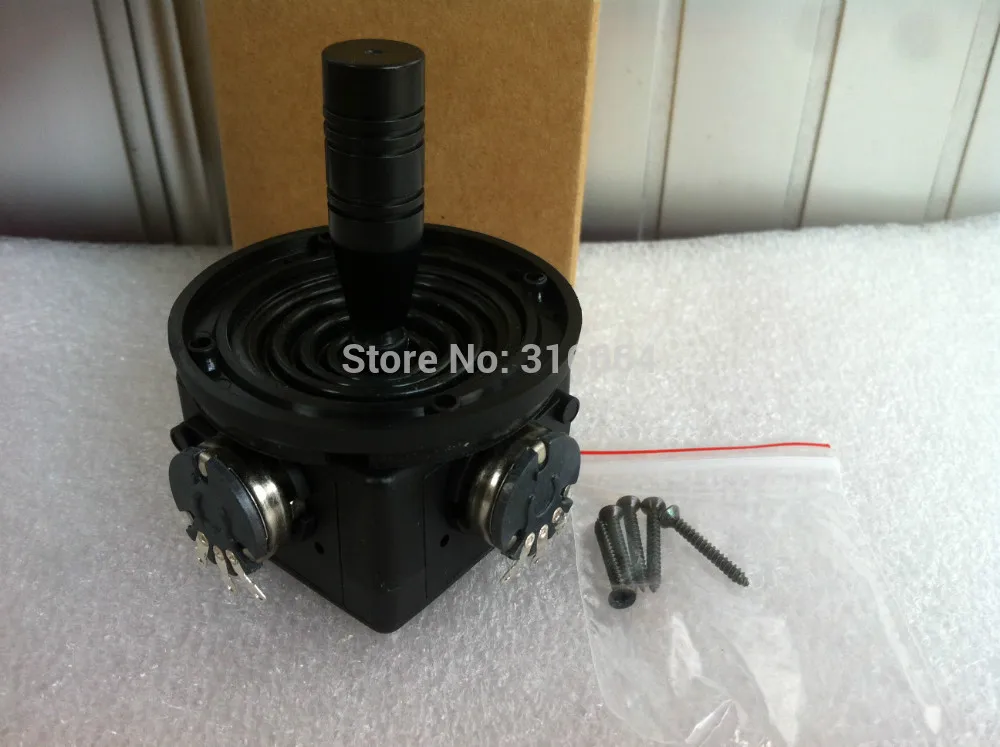 2-потенциометричный рычаг вращающийся вокруг оси 204 Управление Рокер Джойстик