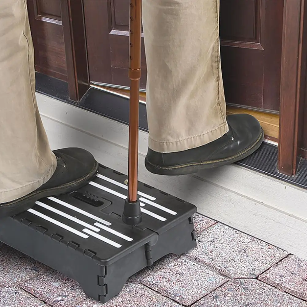 Нескользящая напольная ступенчатая лестница для пожилых людей вспомогательная