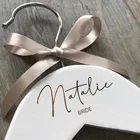 Индивидуальная Подвеска для невесты, Свадебная Вешалка, имя подружки невесты, вешалка для свадебного платья