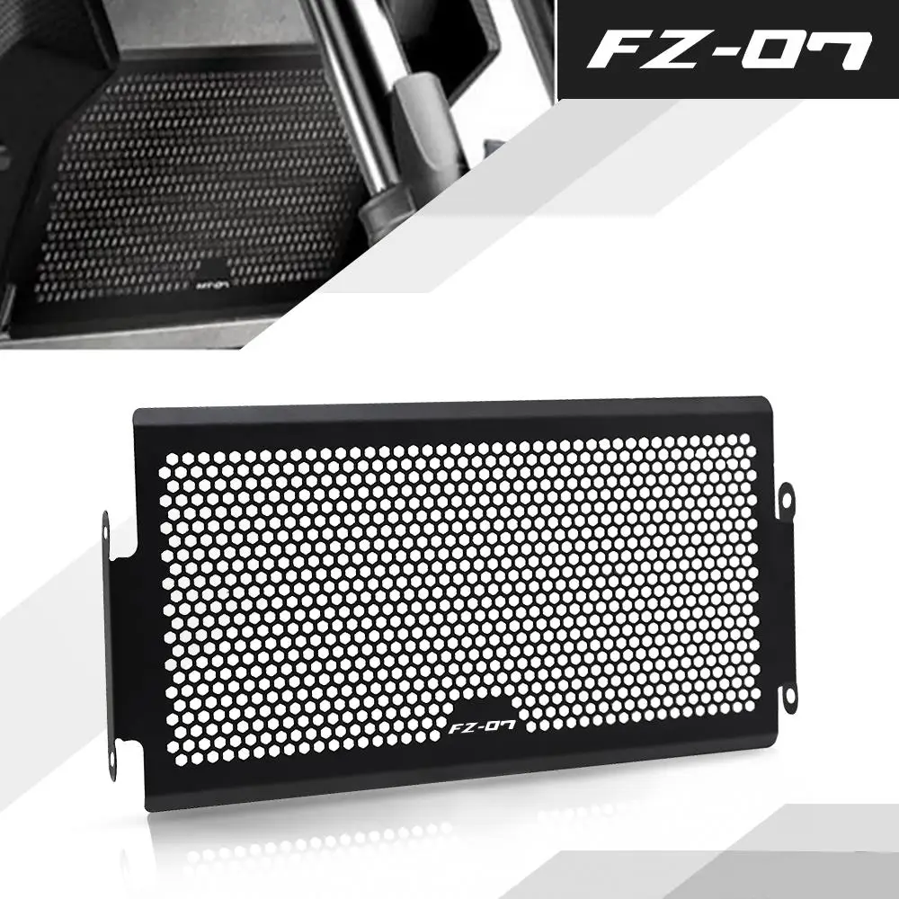 

Grill Protective Guard Cover For Yamaha Mt07 Mt-07 FZ07 FZ-07 MT 07 XSR70 XSR 700 2014 2015 2016 Motorbike Radiator Grille