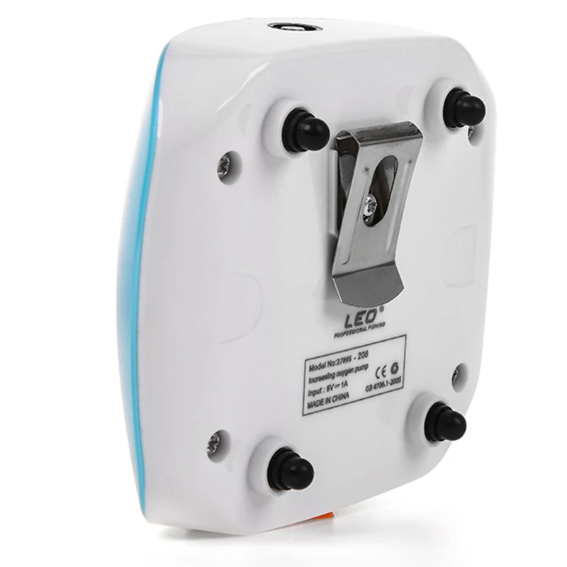 Usb зарядка перезаряжаемая литиевая батарея Супер Бесшумный аквариумный аквариум