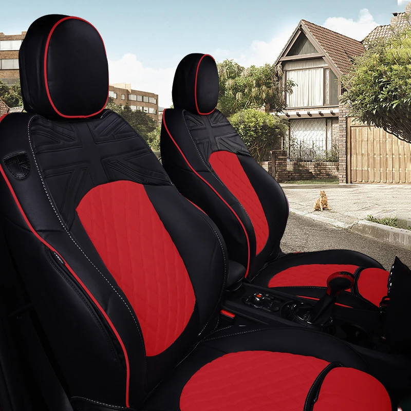 Чехол для переднего сиденья автомобиля подушка MINI Cooper R50 R52 R53 R56 R55 R57 R58 R59 R60 R61