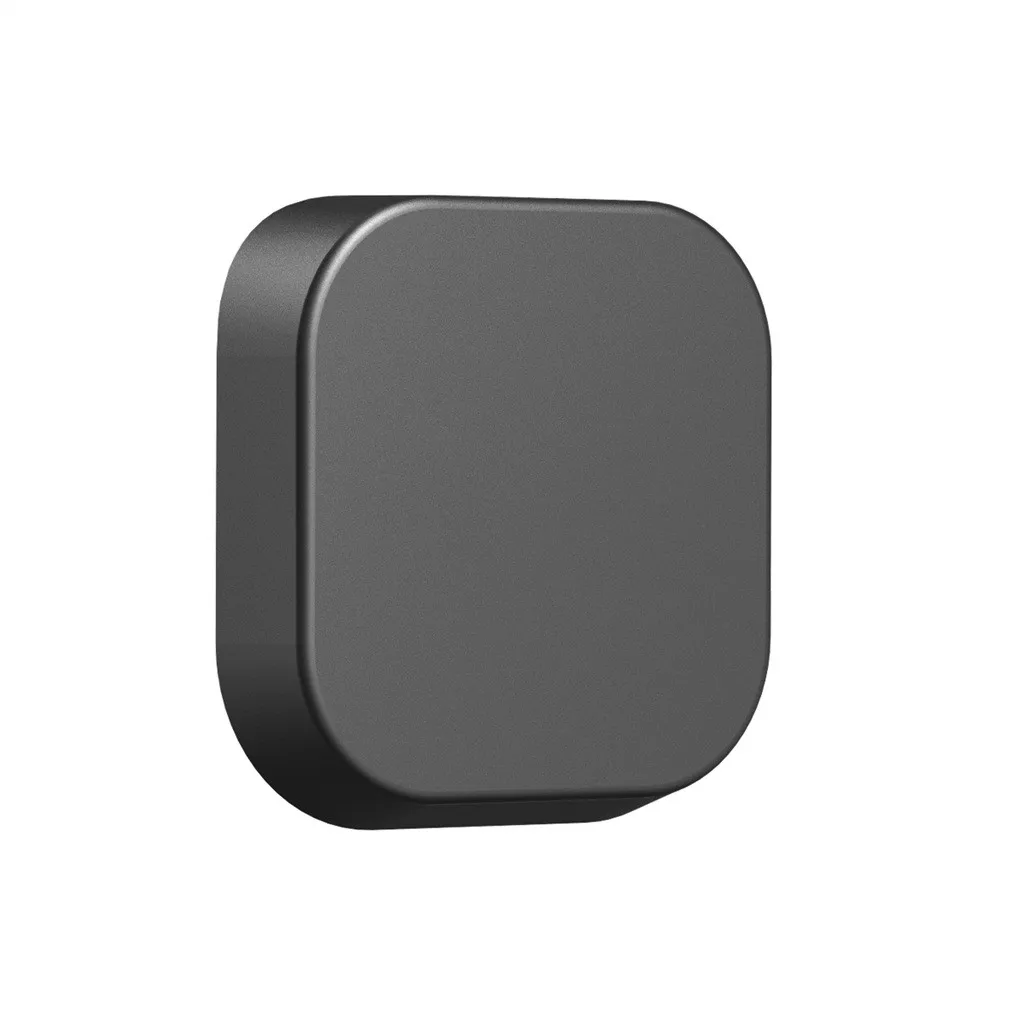 Силиконовая Защитная крышка для объектива Закаленное стекло чехол Gopro Hero 8 Черные