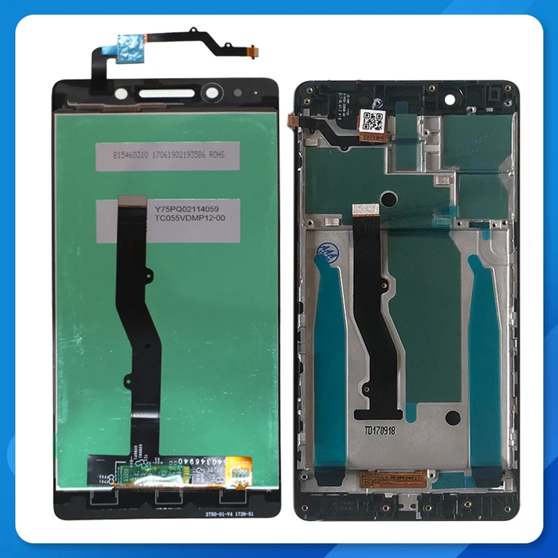 

5.5" AAA Original LCD With Frame For Lenovo K8 NOTE Display Touch Screen Digitizer Assembly+ LENOVO K8 NOTE XT1902-3 with Frame