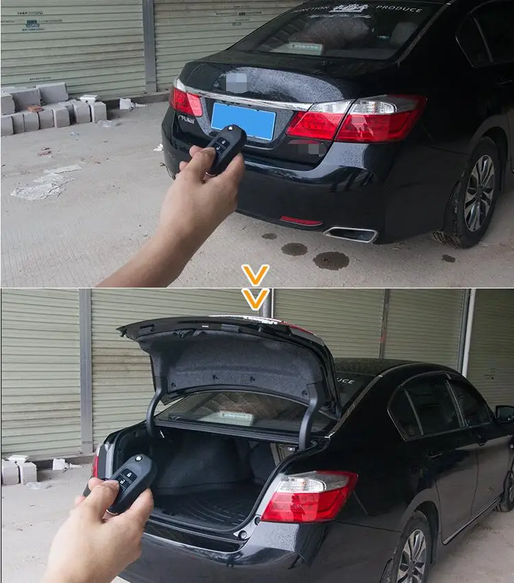 

Car Bonnet Engine CoveFor Honda Accord 2012-2017 9th Rear Door Trunk Box Support Hydraulic Rod Strut Bars Spring Shock Gas Brack