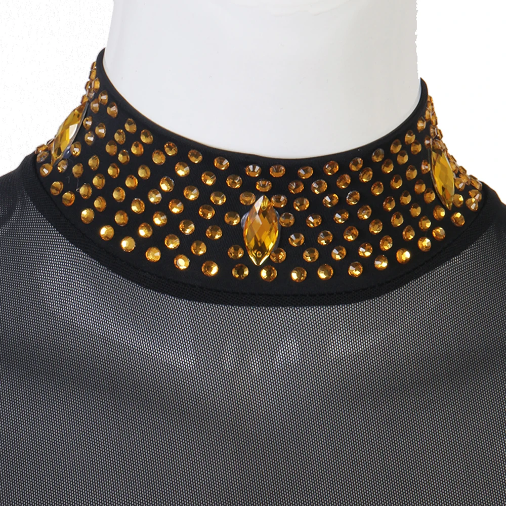 CACARE сексуальное платья для конкурса бальных танцев платье танго вальса фламенко