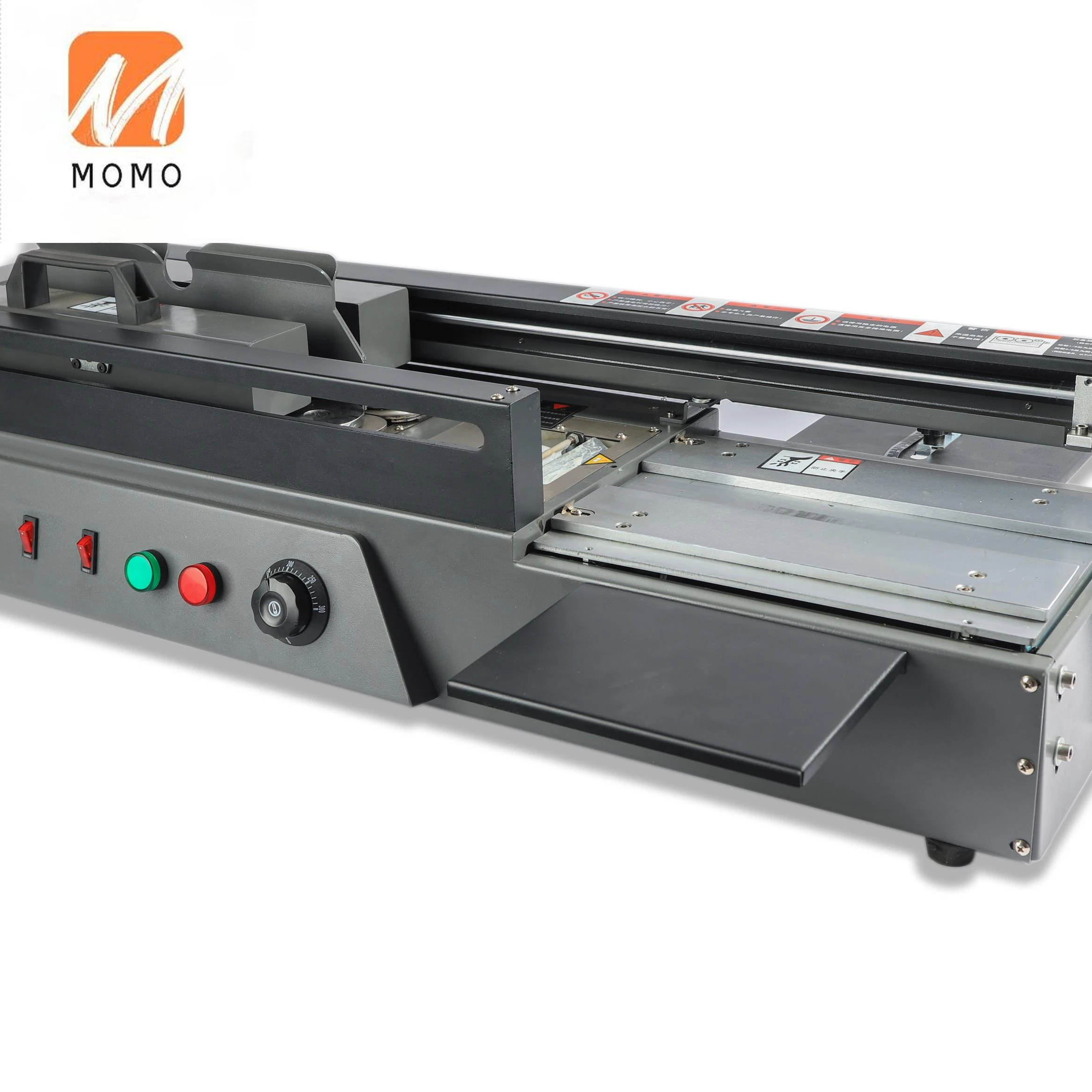 

2020 new design notebook perfect binder small gluing binding machine for sale