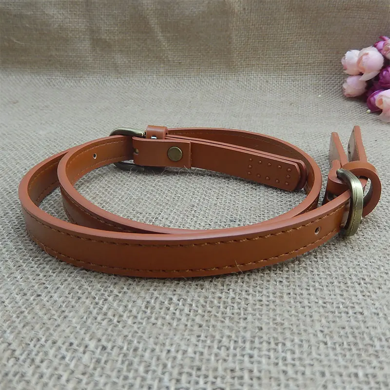 1 пара 67 71 см сменный кожаный ремень сумка на ремне с регулируемыми ручками для