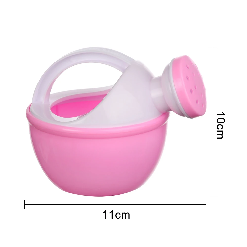 1PCS New Baby Bath Toys Plastic Watering Can Games Summer Beach Play Kettle Toy Gift Children Baby Bathroom Bath Toys