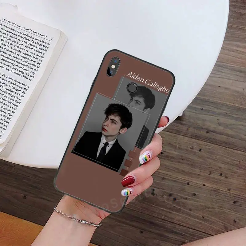 

Aidan Gallagher Number Five Phone Case For Xiaomi Redmi note 7 8 9 t max3 s 10 pro lite Luxury brand shell funda coque