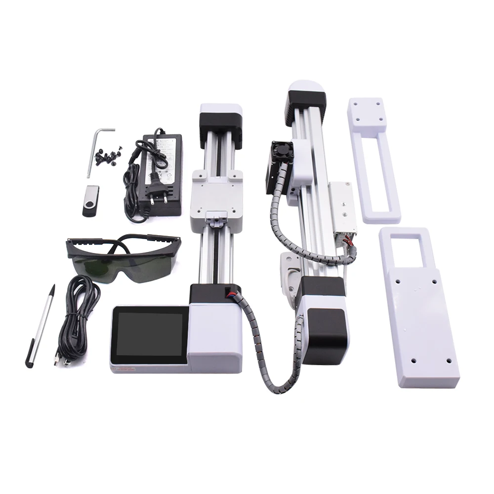 Фрезерный станок 7 Вт с автономным управлением фрезерный ЧПУ гравировальный 7000